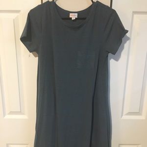LuLaRoe Carly t shirt dress.